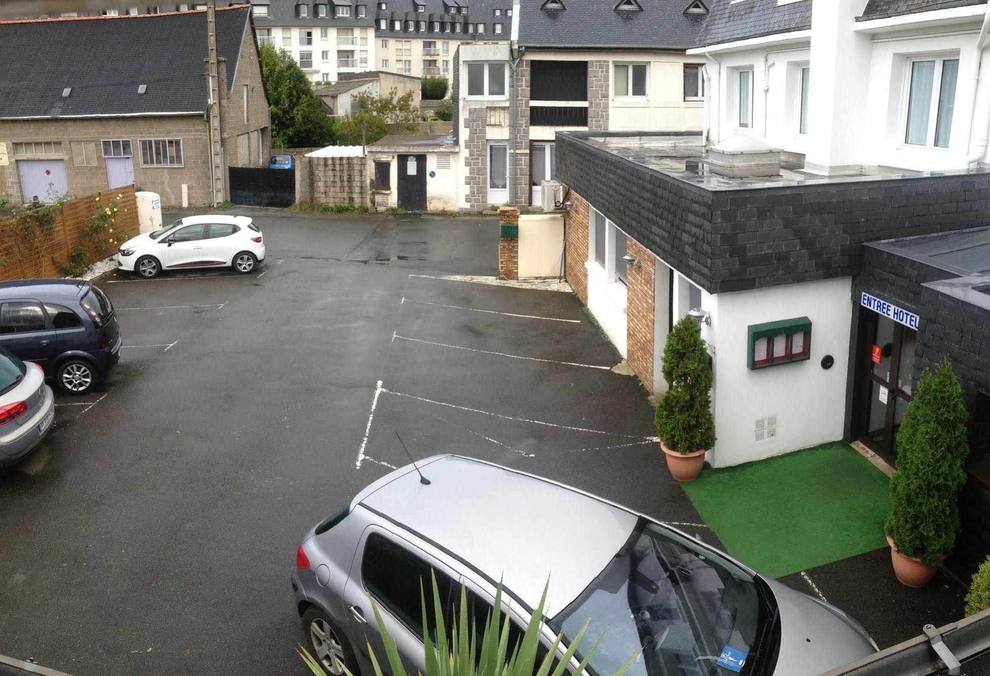 Hotel Restaurant De La Marne Paimpol Exterior foto